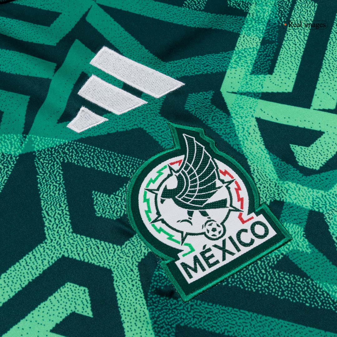 Mexico Pre-Match Soccer Jersey 2026
