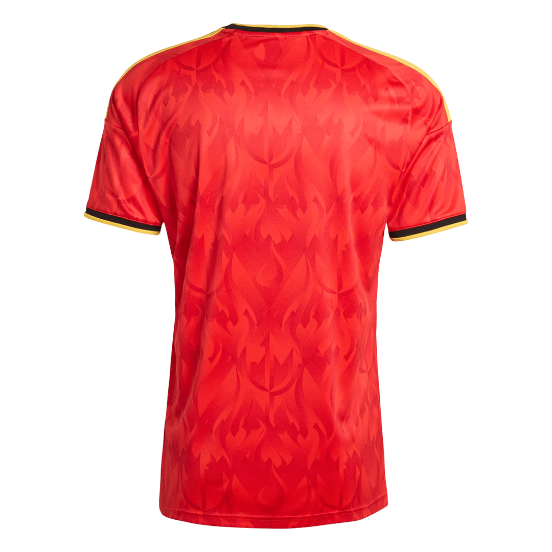 Belgium Home Soccer Kit 2026 World Cup Jersey