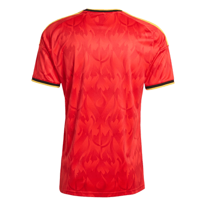 Belgium Home Soccer Kit 2026 World Cup Jersey