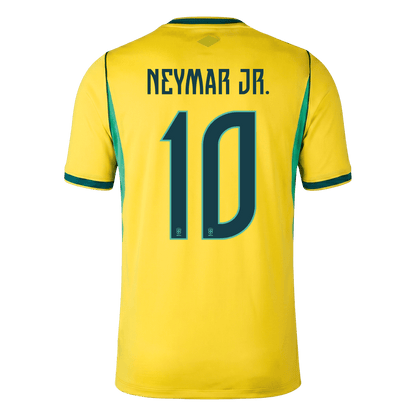 NEYMAR JR. #10 Brazil Home Soccer Jersey 2026
