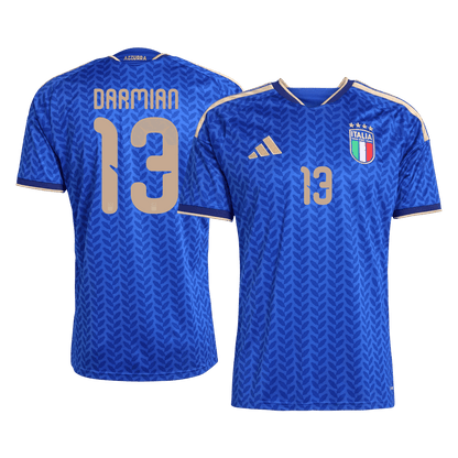DARMIAN #13 Italy Home 2026 World Cup Jersey