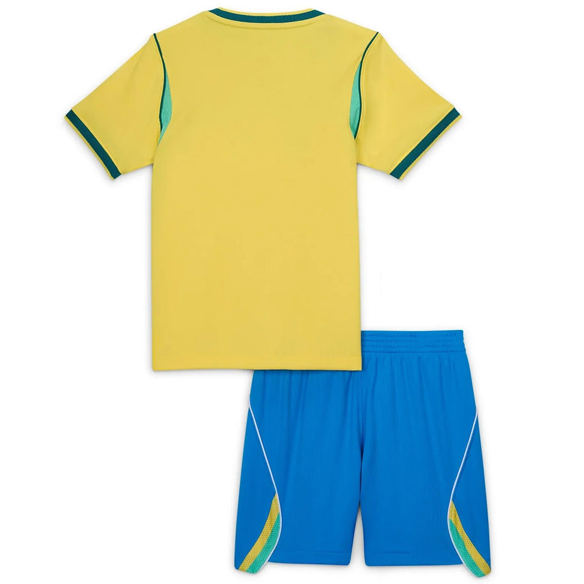 Kids Brazil Home Soccer Kit 2026 World Cup Jersey