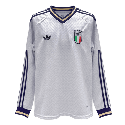 Italy Away Long Sleeve Soccer Jersey 2026