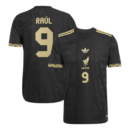 Authentic RAÚL #9 Mexico Third Away Soccer Jersey 2025 - Gold Cup