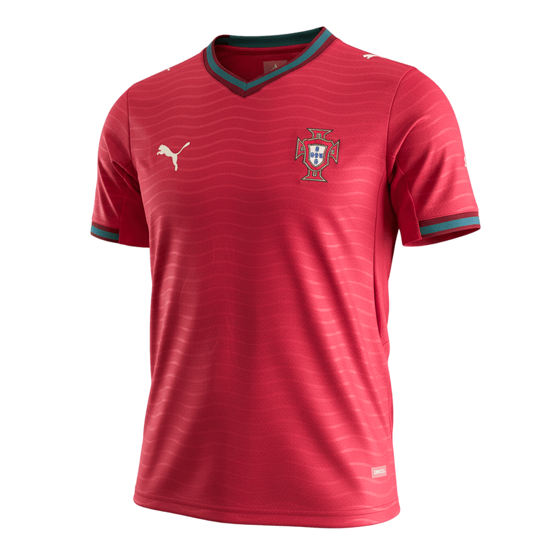 RONALDO #7 Portugal Home Soccer Jersey 2026