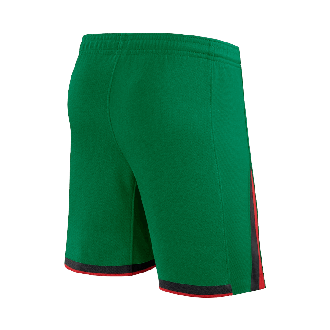 Portugal Home Shorts 2024 Euro Cup