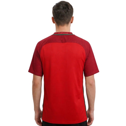 Retro Portugal Home 2016 Euro Cup Jersey