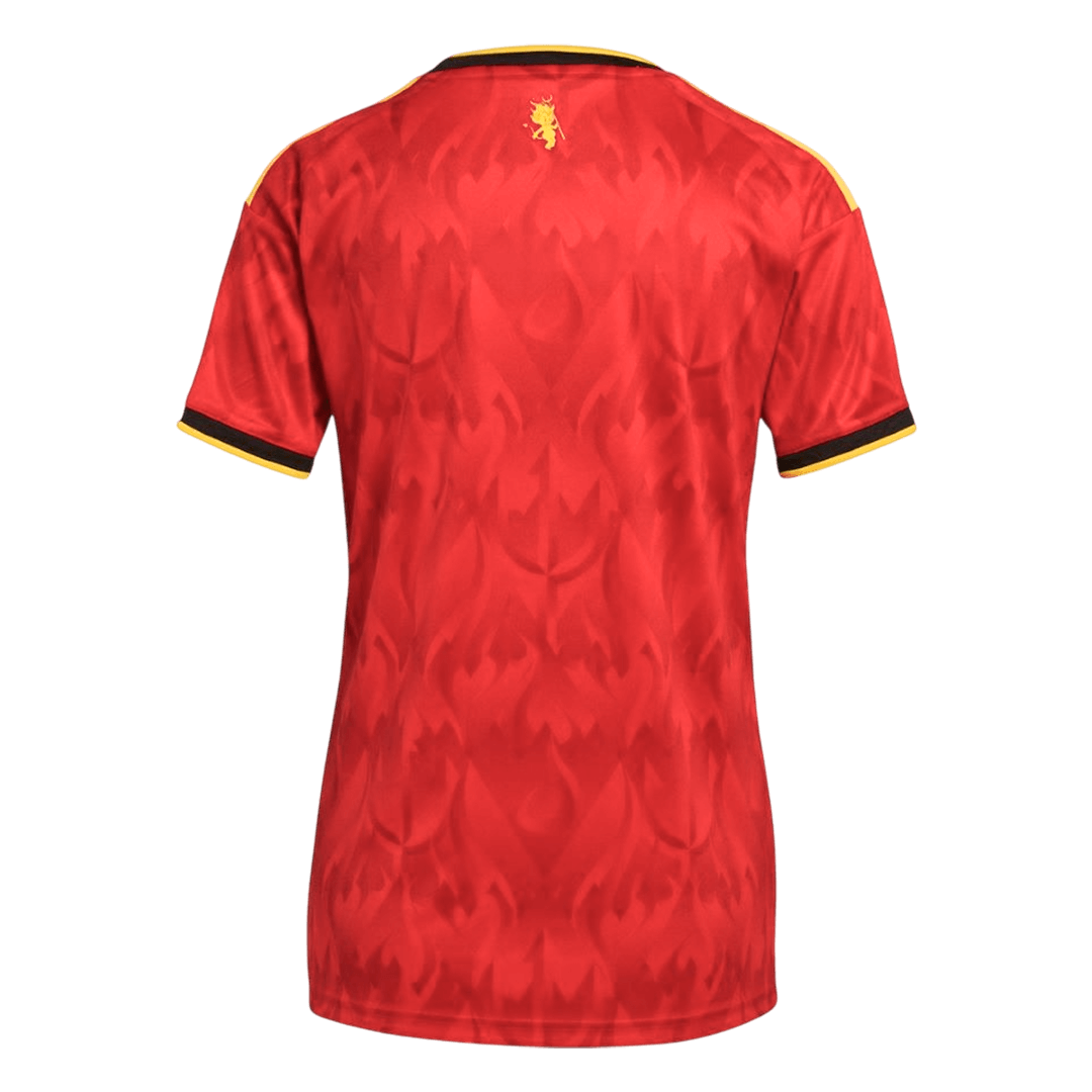 Women's Belgium Home Soccer Jersey 2026