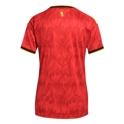 Women's Belgium Home Soccer Jersey 2026