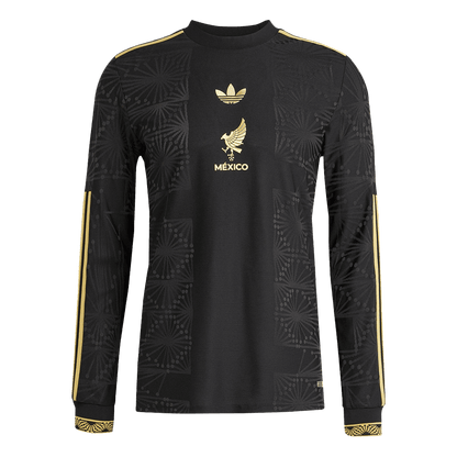 Authentic Mexico Third Away Long Sleeve Soccer Jersey 2025 - Gold Cup