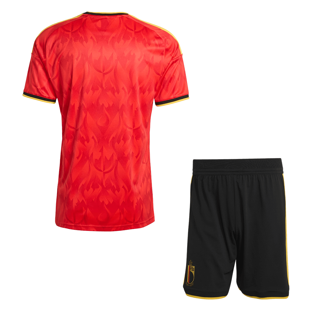 Belgium Home Soccer Jersey Kit(Jersey+Shorts) 2026
