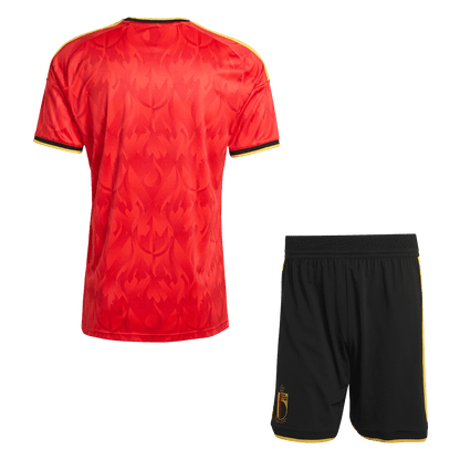 Belgium Home Soccer Jersey Kit(Jersey+Shorts) 2026