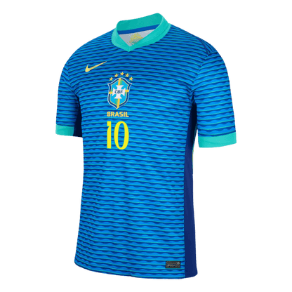 RODRYGO #10 Brazil Away 2024 Copa America Cup Jersey