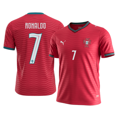 RONALDO #7 Portugal Home Soccer Jersey 2026