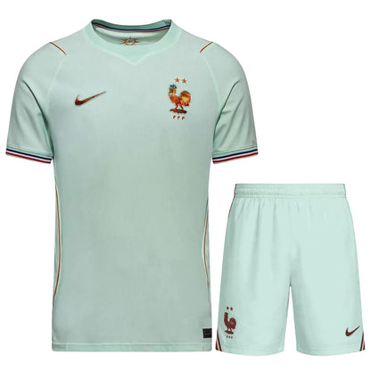 France Away Soccer Kit 2026 World Cup Jersey