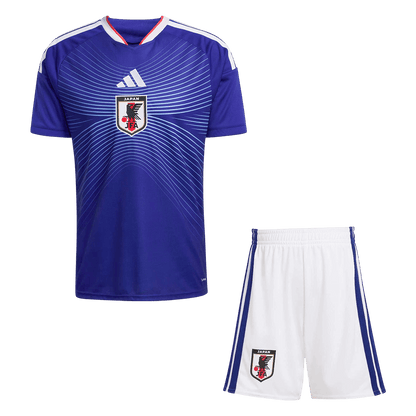 Japan Home Soccer Jersey Kit(Jersey+Shorts) 2026