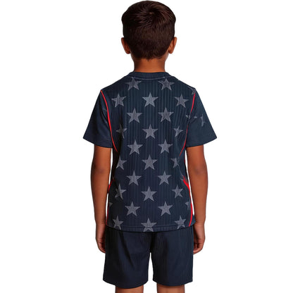Kids USMNT Away Soccer Kit 2026 World Cup Jersey