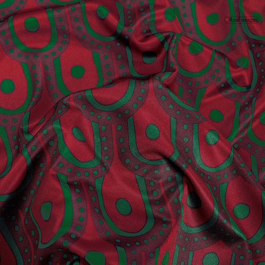 E.ÁLVAREZ #4 Mexico Home Soccer Jersey Copa America