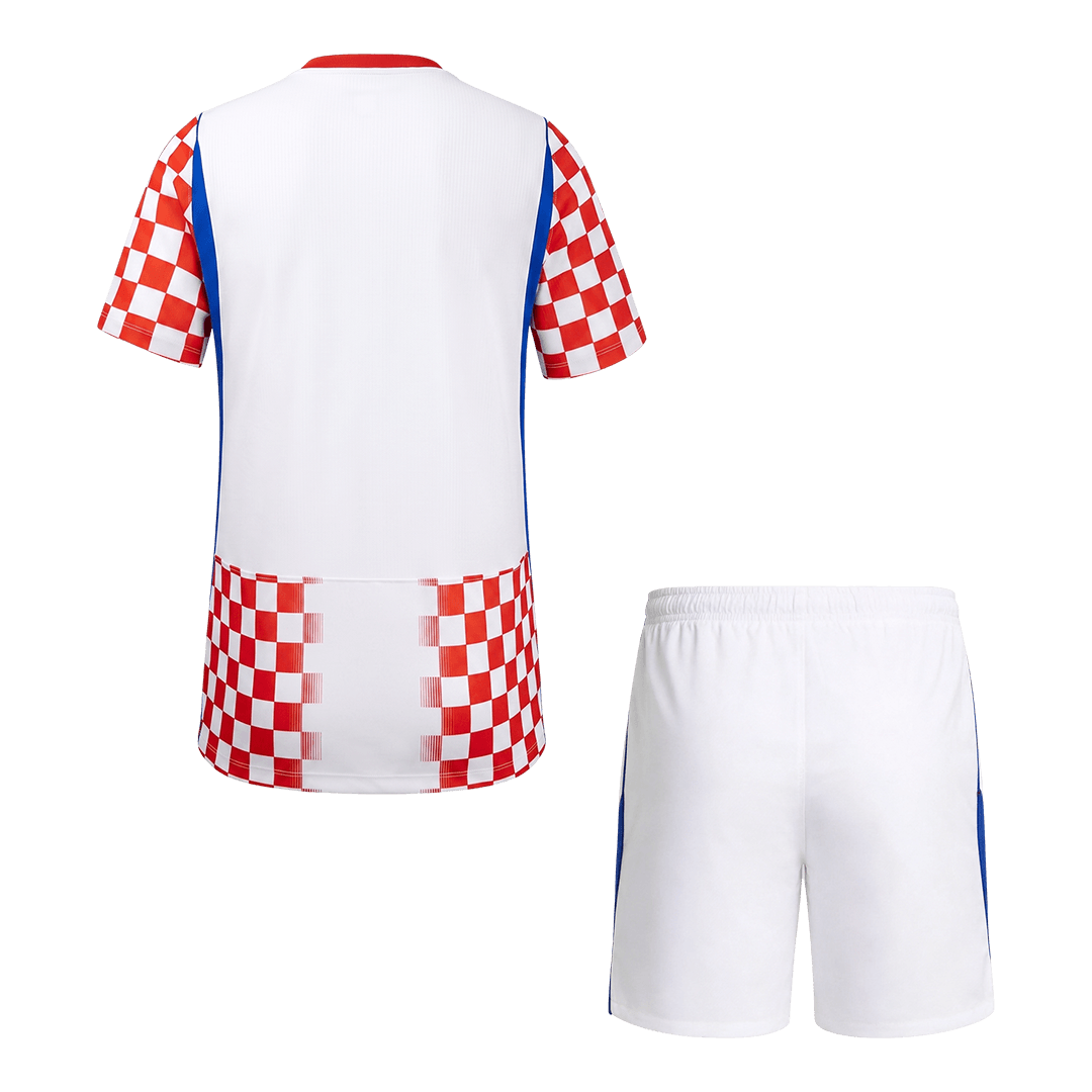 Croatia Home Soccer Jersey Kit(Jersey+Shorts) 2026