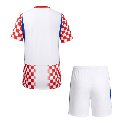 Croatia Home Soccer Jersey Kit(Jersey+Shorts) 2026