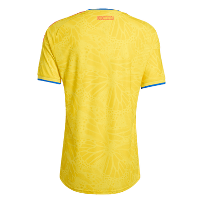 Colombia Home Soccer Jersey 2026 Player Version