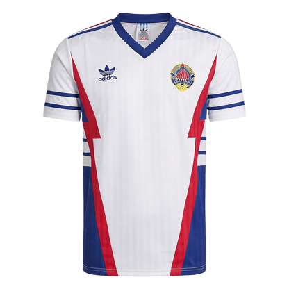 Retro 1990 Yugoslavia Away Soccer Jersey
