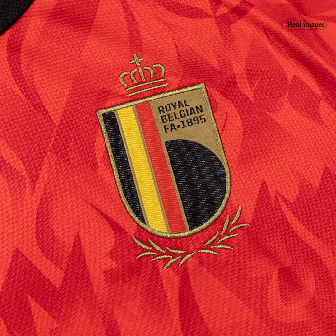 Belgium Home Soccer Kit 2026 World Cup Jersey