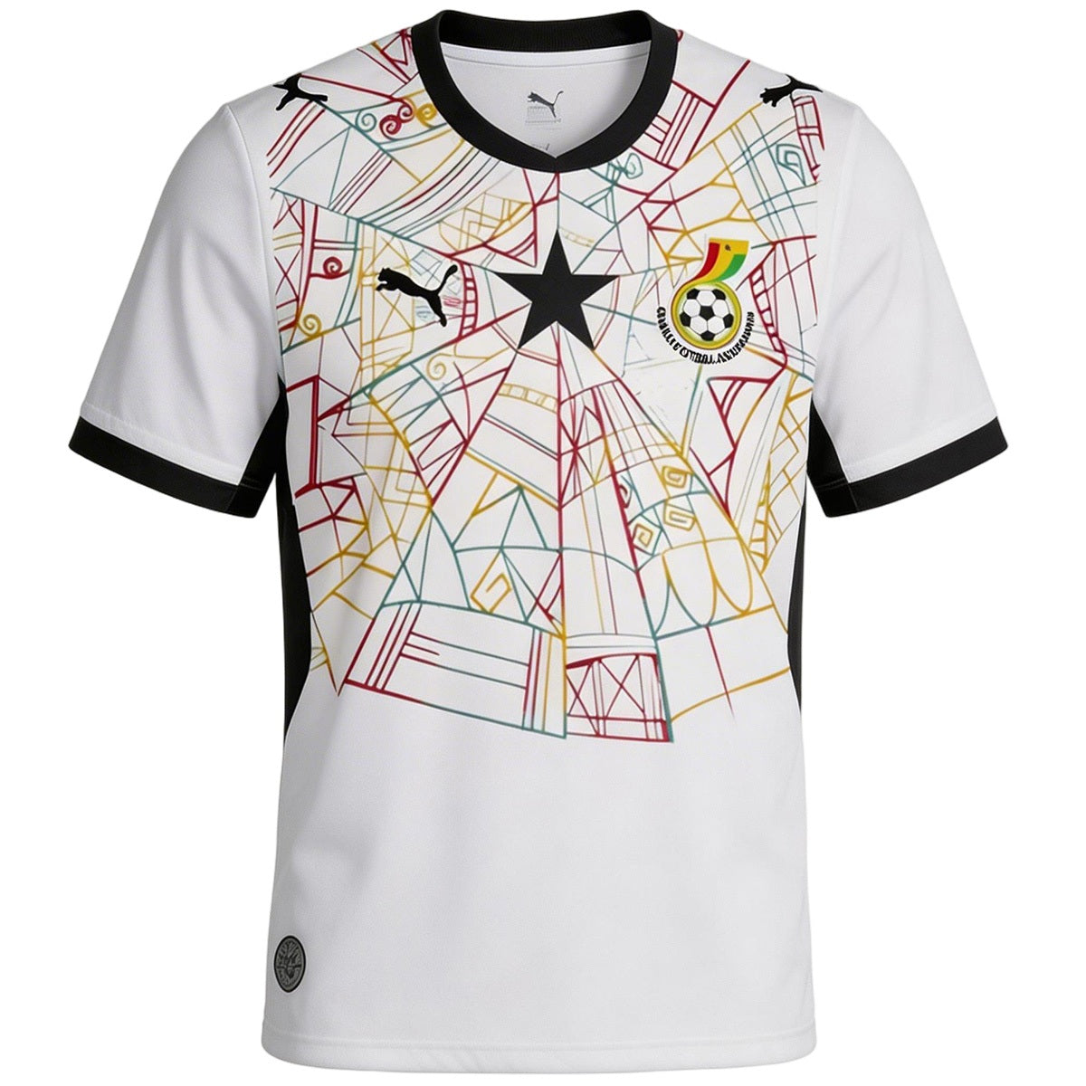 Ghana Home 2026 World Cup Jersey