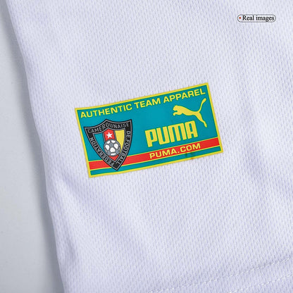 Retro Cameroon Away Jersey World Cup 2002