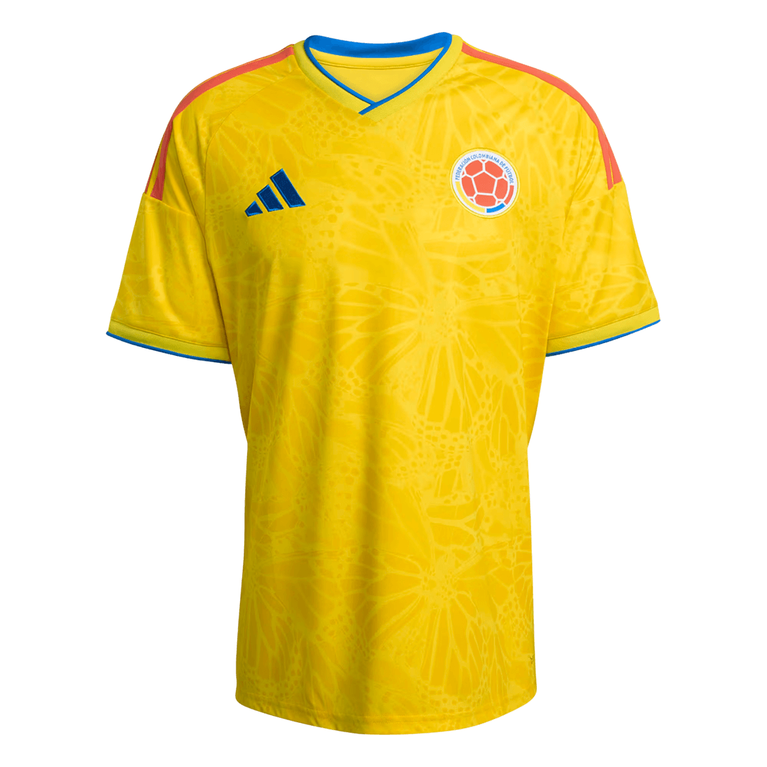 JAMES #10 Colombia Home Soccer Jersey 2026