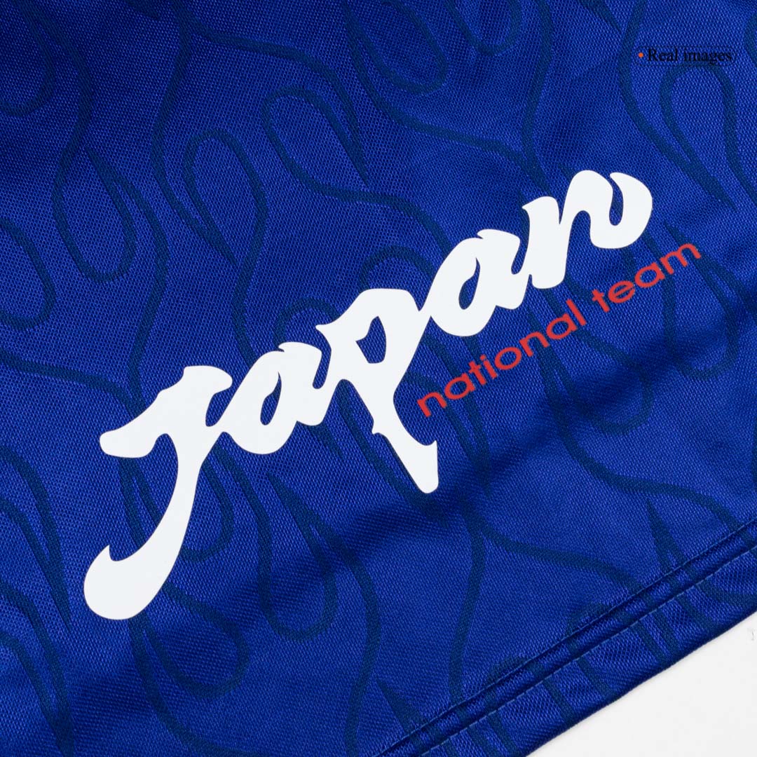 Retro 1998 Japan Home Long Sleeve Soccer Jersey