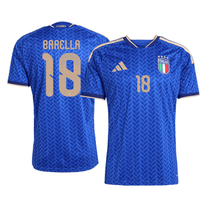 BARELLA #18 Italy Home 2026 World Cup Jersey
