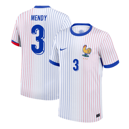 MENDY #3 France Away Soccer Jersey
