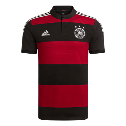 Retro 2014 Germany Away Soccer Jersey