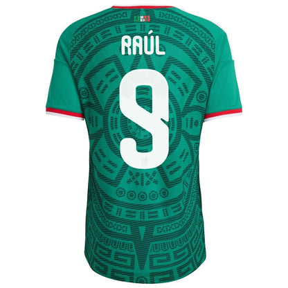 [Authentic] Raul Jiminez #9 Mexico Home 2026 World Cup Jersey