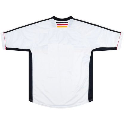 Retro Germany Home Jersey World Cup 1998