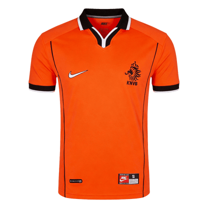 Retro 1998 Netherlands Home Soccer Jersey