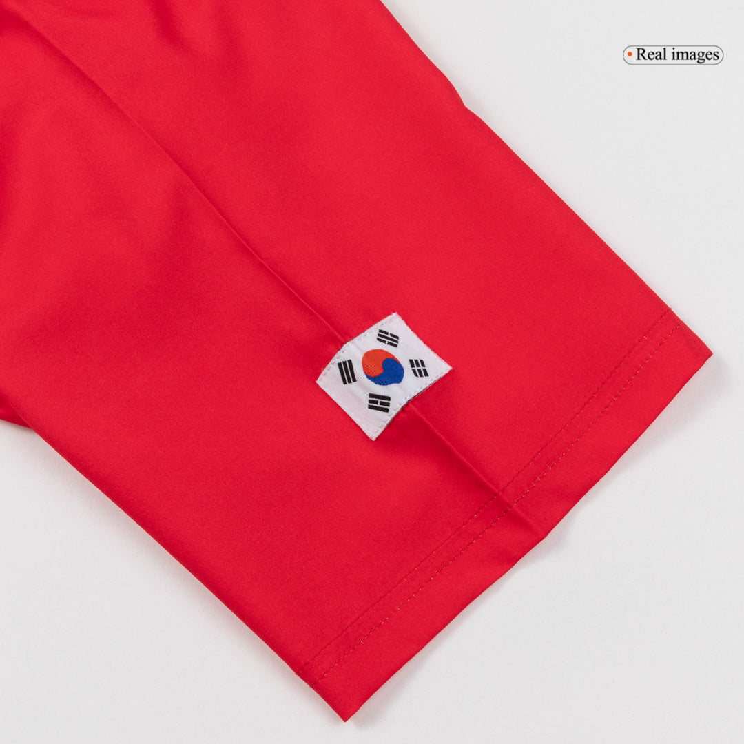 Retro 2002 South Korea Home Soccer Jersey