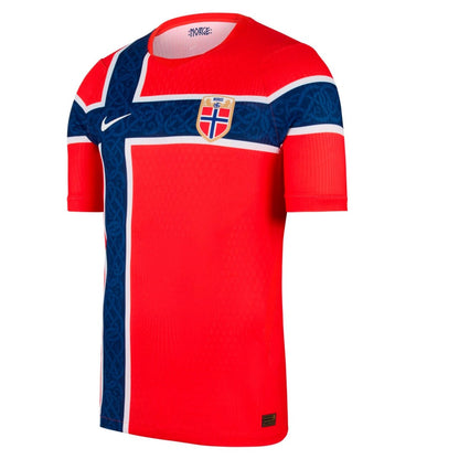 [Authentic] BRAUT HAALAND #9 Norway Home 2026 World Cup Jersey