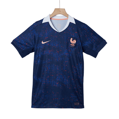 France Home Soccer Jersey 2025 - Women's Euro