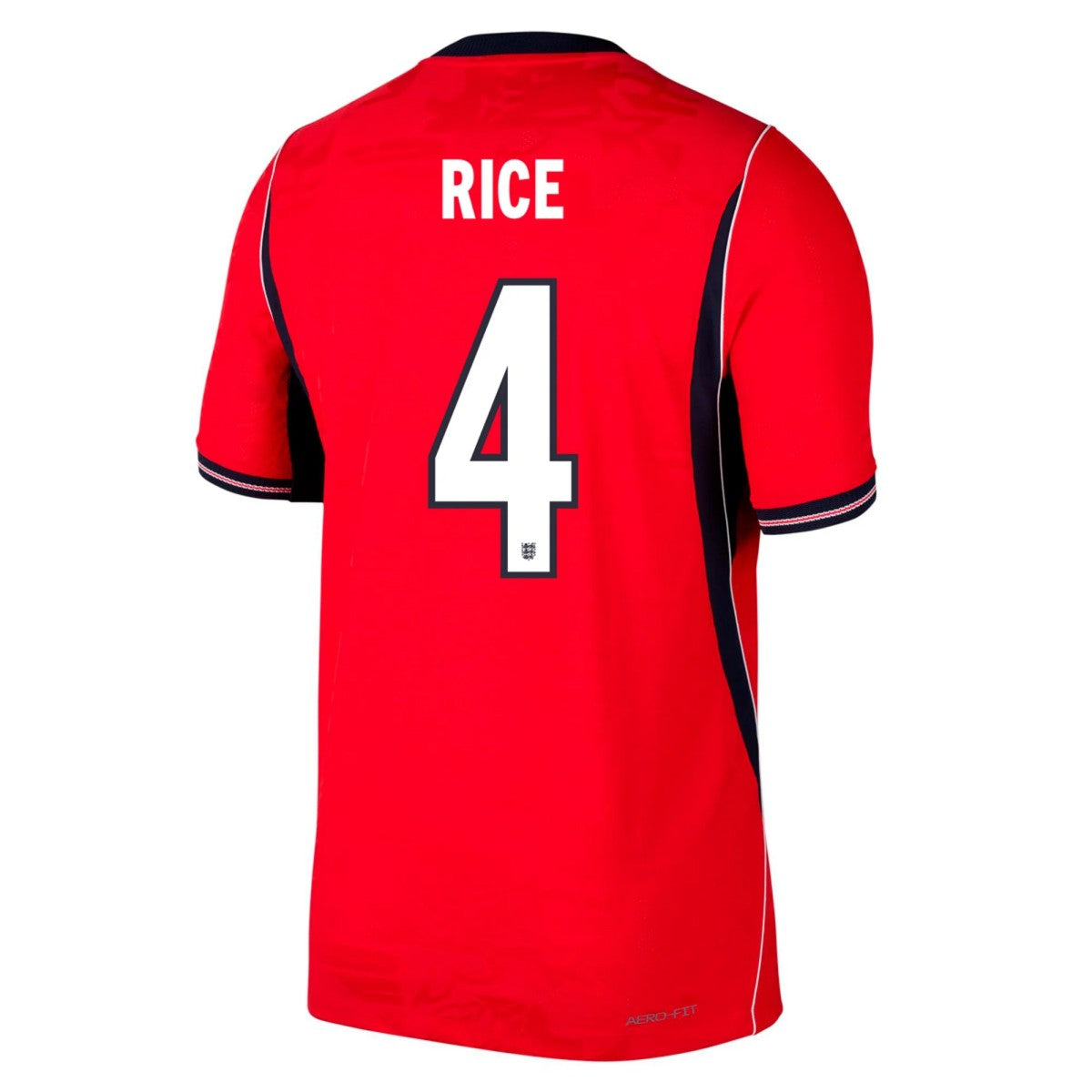 [Authentic] Rice #4 England Away 2026 World Cup Jersey