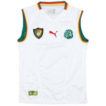 Retro Cameroon Away Jersey World Cup 2002