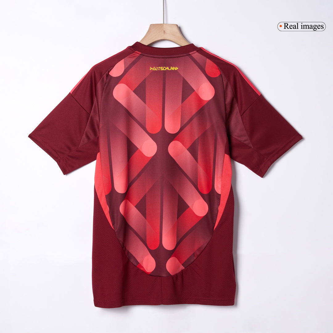 Germany Away Soccer Jersey 2025 Women's Euro