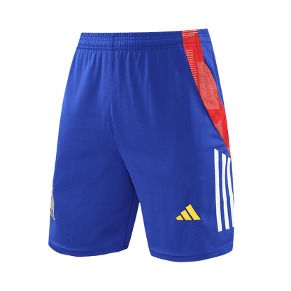Spain Pre-Match Soccer Shorts Euro