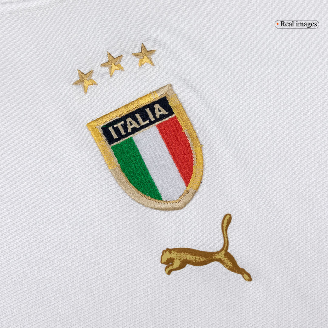 Retro 2004 Italy Away Soccer Jersey