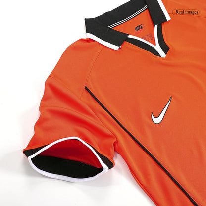 SEEDORF #10 Retro Netherlands Home Jersey World Cup 1998