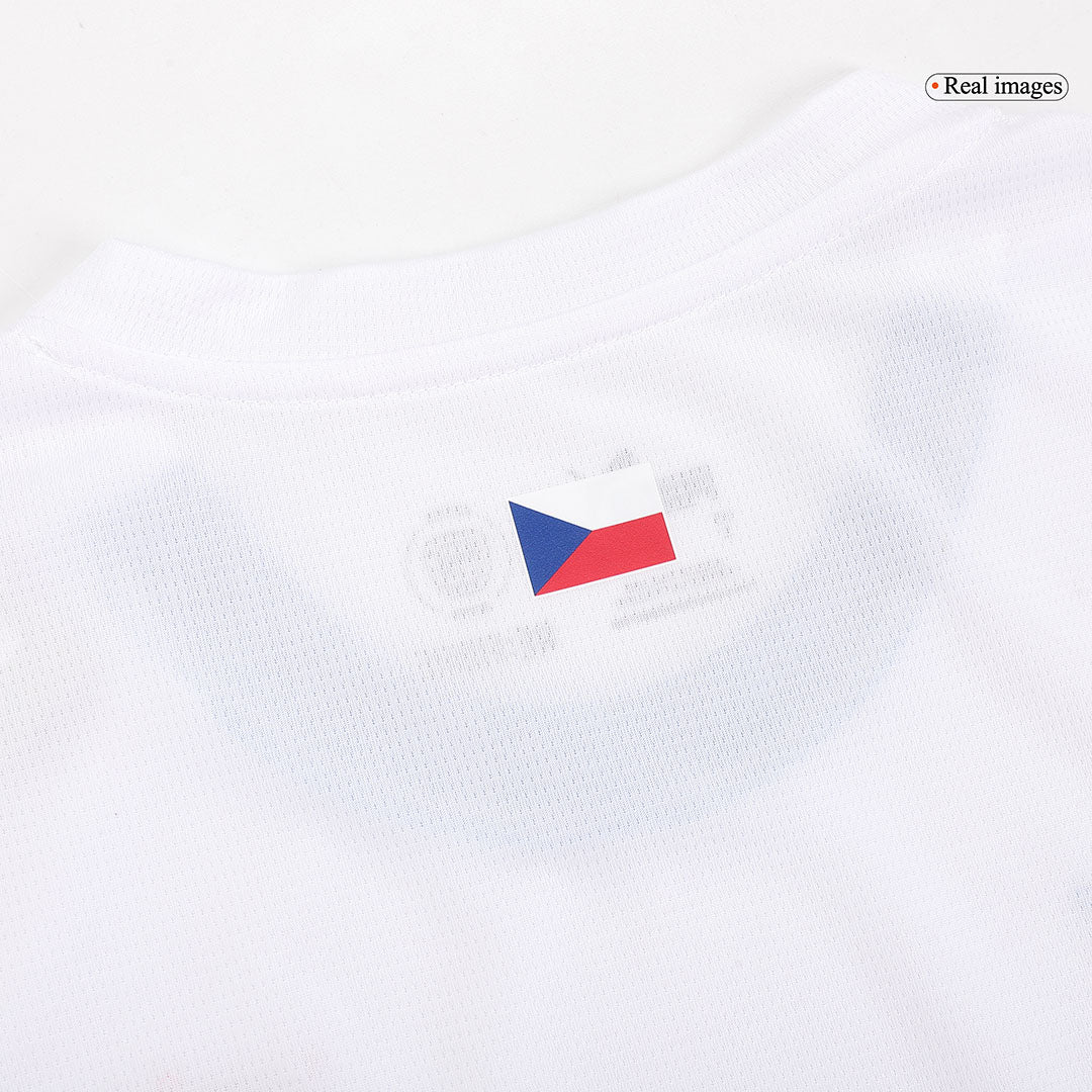 Czech Away Jersey 2024 Euro Cup Jersey
