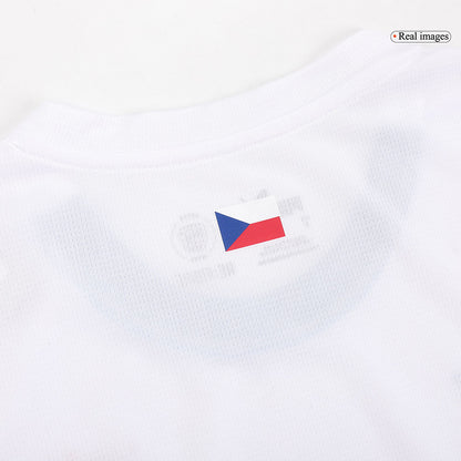 SOUCEK #22 Czech Away Jersey 2024 Euro Cup Jersey