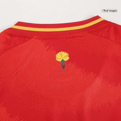 Spain Home Jersey 2024 Euro Cup Jersey