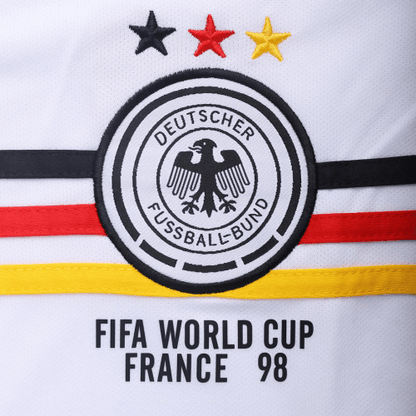 Retro Germany Home Jersey World Cup 1998
